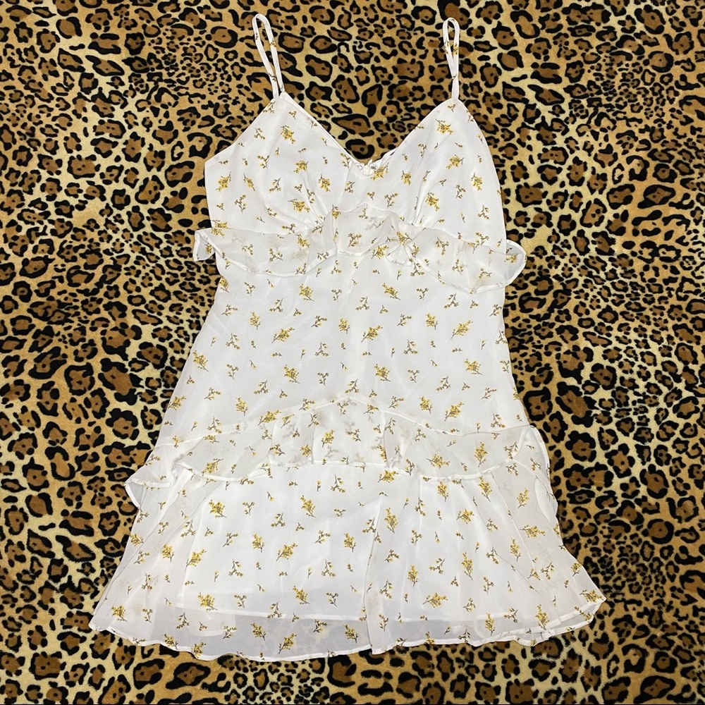 Forever 21 Floral Mini Dress